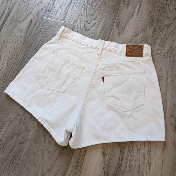 Levi's High Rise Jean Shorts - Picture 5 of 11